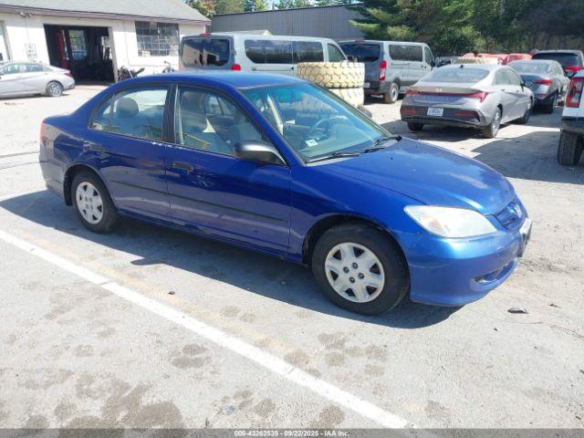  Salvage Honda Civic