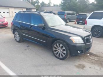  Salvage Mercedes-Benz GLK