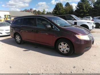  Salvage Honda Odyssey