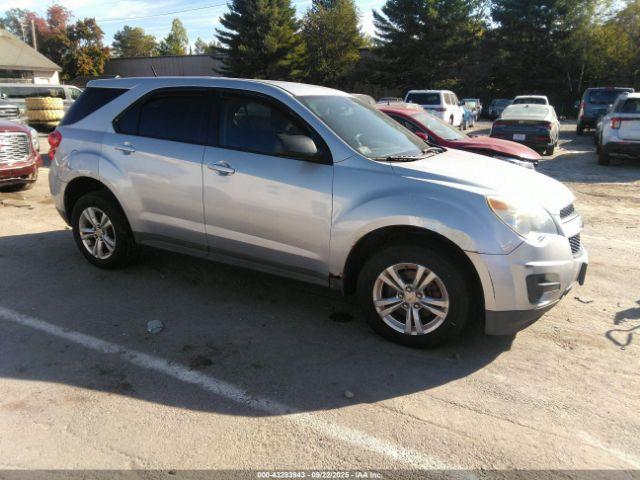  Salvage Chevrolet Equinox