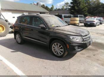  Salvage Volkswagen Tiguan