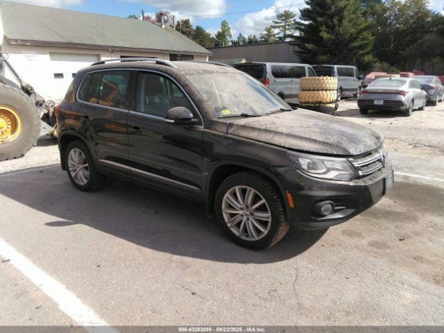  Salvage Volkswagen Tiguan