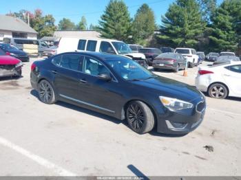  Salvage Kia Cadenza
