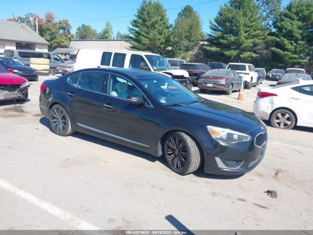  Salvage Kia Cadenza