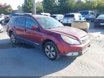  Salvage Subaru Outback