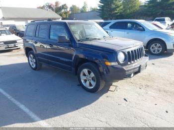  Salvage Jeep Patriot
