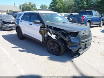  Salvage Ford Police Interceptor