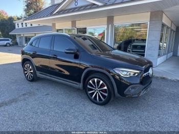  Salvage Mercedes-Benz GLA