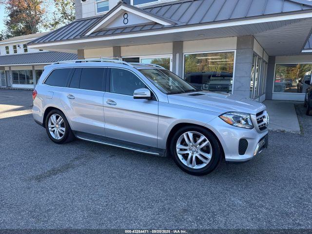  Salvage Mercedes-Benz Gls-class