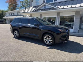  Salvage Toyota Grand Highlander