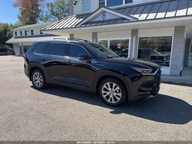 Salvage Toyota Grand Highlander