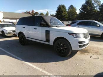  Salvage Land Rover Range Rover