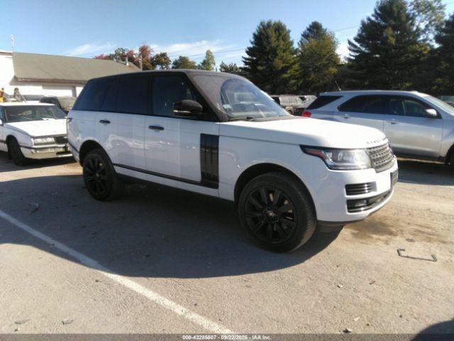  Salvage Land Rover Range Rover