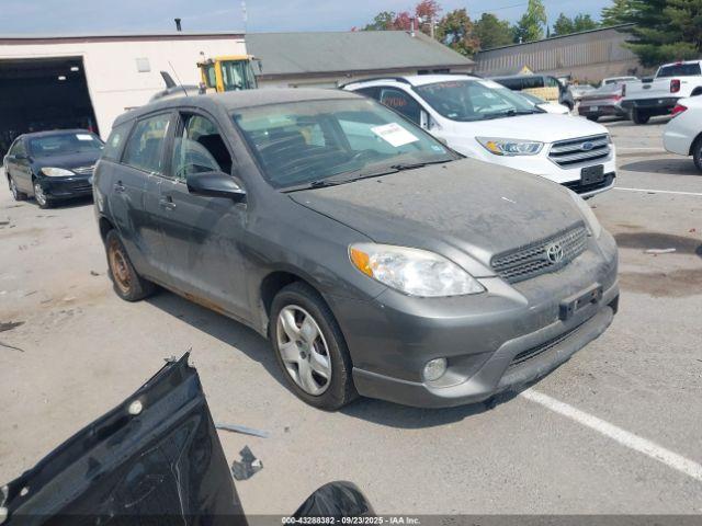  Salvage Toyota Matrix