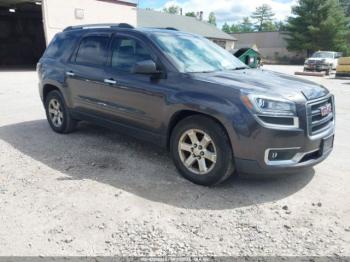  Salvage GMC Acadia