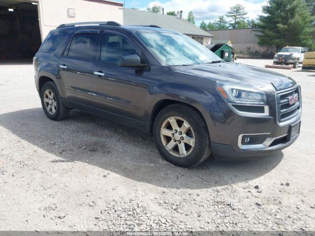  Salvage GMC Acadia