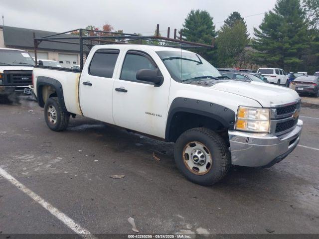  Salvage Chevrolet Silverado 2500