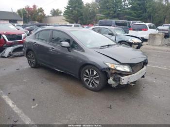  Salvage Honda Civic