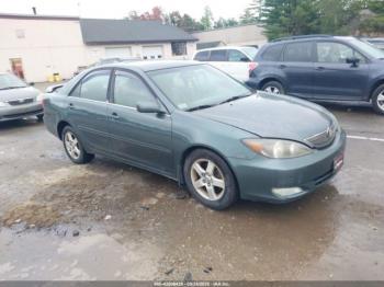  Salvage Toyota Camry