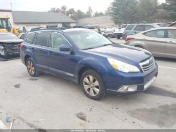  Salvage Subaru Outback