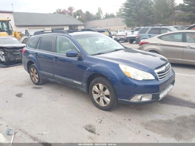  Salvage Subaru Outback