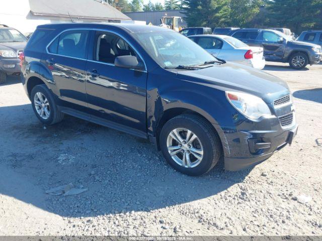  Salvage Chevrolet Equinox
