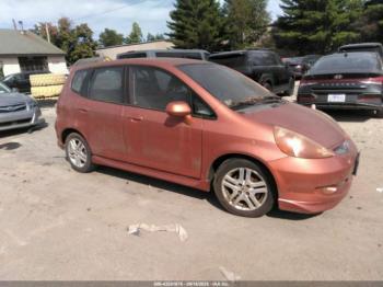  Salvage Honda Fit