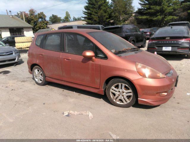  Salvage Honda Fit