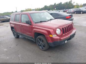  Salvage Jeep Patriot