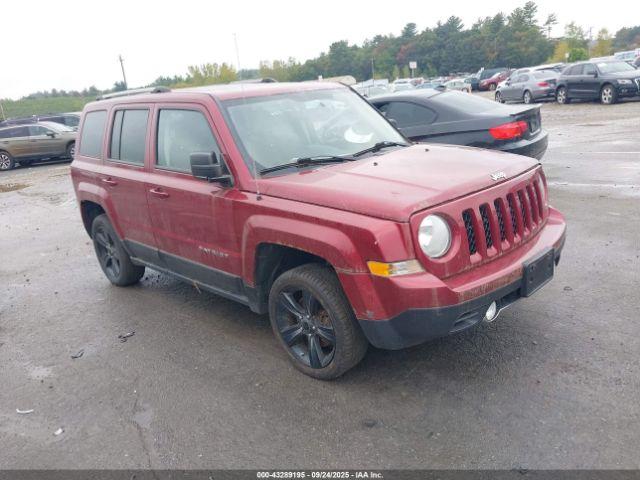  Salvage Jeep Patriot