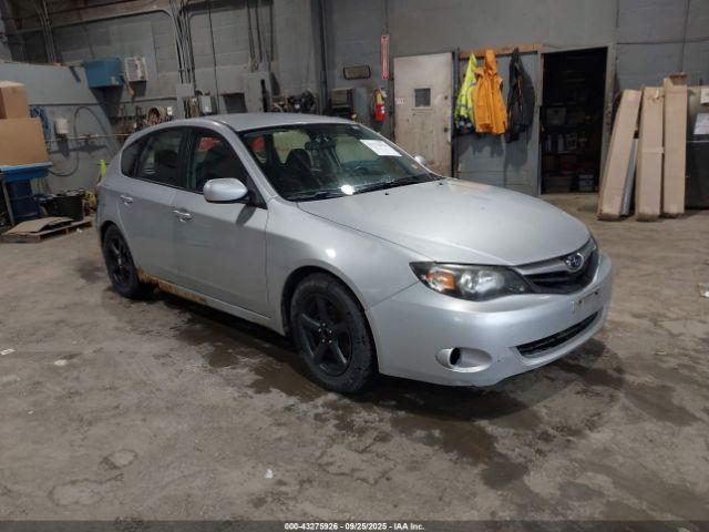  Salvage Subaru Impreza