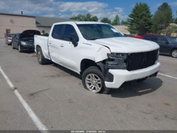  Salvage Chevrolet Silverado 1500