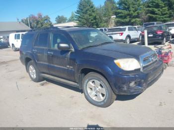  Salvage Toyota 4Runner