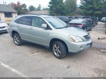  Salvage Lexus RX