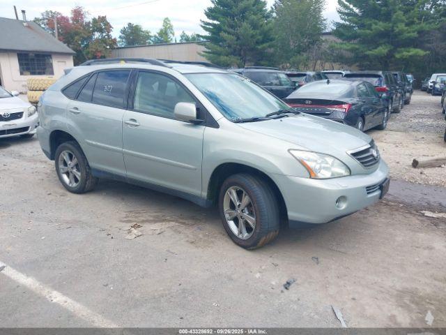  Salvage Lexus RX