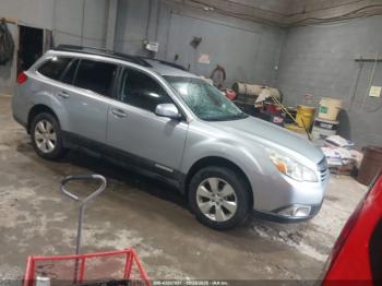  Salvage Subaru Outback