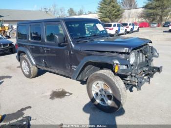  Salvage Jeep Wrangler