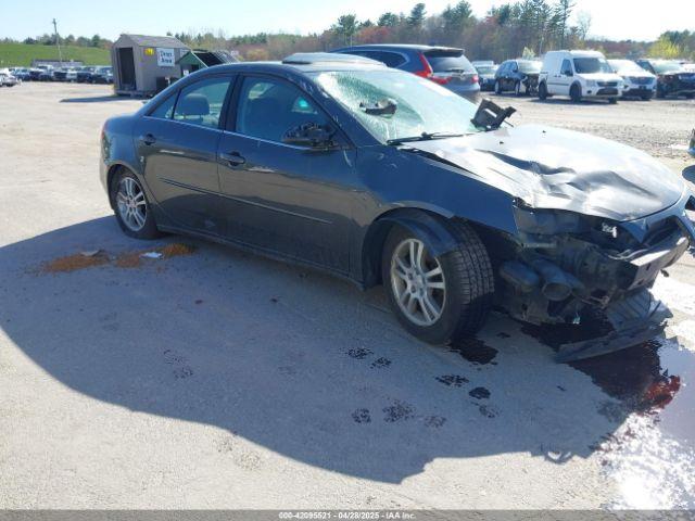  Salvage Pontiac G6