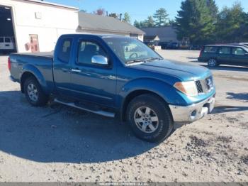  Salvage Nissan Frontier