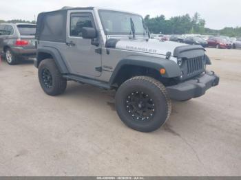  Salvage Jeep Wrangler