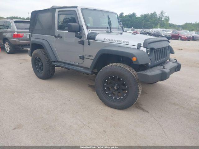  Salvage Jeep Wrangler