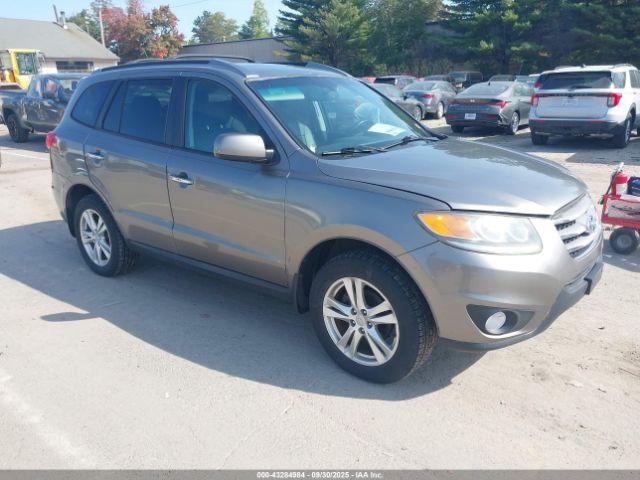  Salvage Hyundai SANTA FE