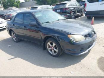  Salvage Subaru Impreza
