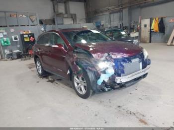  Salvage Acura RDX