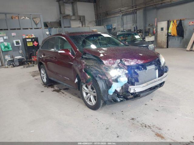 Salvage Acura RDX