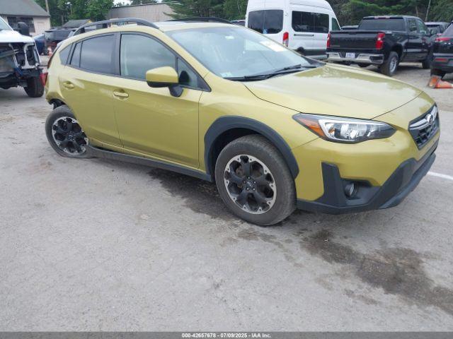  Salvage Subaru Crosstrek