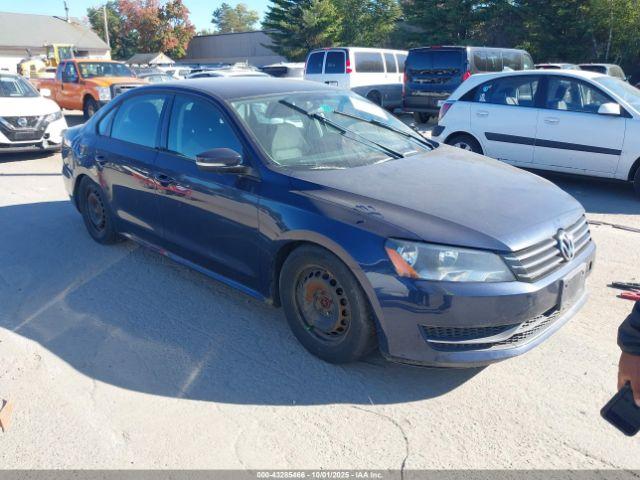  Salvage Volkswagen Passat