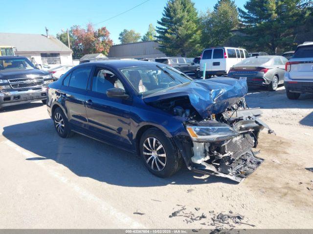  Salvage Volkswagen Jetta