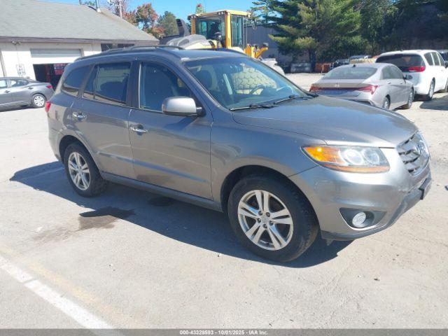  Salvage Hyundai SANTA FE