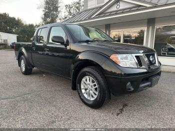  Salvage Nissan Frontier